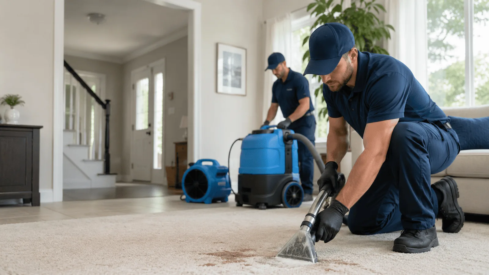 Pet Stain Carpet Cleaning in Claremont, VA near me